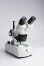 STM 709-B LED/ACU+CMOS 213 stereoskopický mikroskop s digitální kamerou 1,3 Mpix