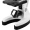 Kovový dětský mikroskop 100-900x v kufříku s výbavou+hlavolam a flexi tužka 9