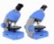 Bresser Junior 40x-640x modrý včetně držáku na mobil- dětský mikroskop 1
