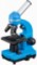 Bresser Junior Biolux SEL 40x-1600x Blue - školní modrý mikroskop s preparáty 1