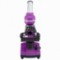 Bresser Junior Biolux SEL 40x-1600x Violett- školní fialový mikroskop s preparáty 2