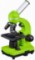 Bresser Junior Biolux SEL 40x-1600x Green - školní zelený mikroskop s preparáty 1