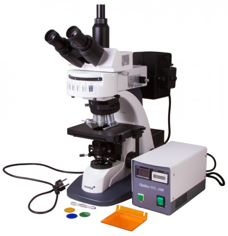 Mikroskop Levenhuk MED PRO 600 Fluo 1