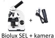 Junior Biolux SEL 40x-1600x kamera