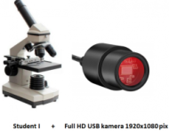 Školní mikroskop Student