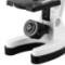 Kovový dětský mikroskop 100-900x v kufříku s výbavou+hlavolam a flexi tužka 10