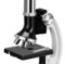 Kovový dětský mikroskop 100-900x v kufříku s výbavou+hlavolam a flexi tužka 6