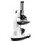 Kovový dětský mikroskop 100-900x v kufříku s výbavou+hlavolam a flexi tužka 2
