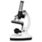 Kovový dětský mikroskop 100-900x v kufříku s výbavou+hlavolam a flexi tužka 4