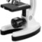 Kovový dětský mikroskop 100-900x v kufříku s výbavou+hlavolam a flexi tužka 5