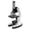 Kovový dětský mikroskop 100-900x v kufříku s výbavou+hlavolam a flexi tužka 1