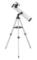 Zrcadlový hvězdářský dalekohled NT 76/700 v kufru+svítící nálepka Měsíc 2