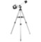 Hvězdářský dalekohled čočkový AR 60/700 v kufru+svítící nálepka Měsíc 1