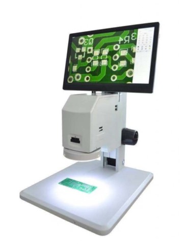 Stereoskopický HD digitální mikroskop Model MV 2000 HDMI (LCD) 1