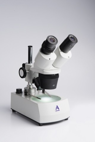 STM 709-B LED/ACU+CMOS 213 stereoskopický mikroskop s digitální kamerou 1,3 Mpix 1