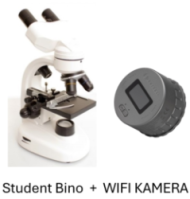 Student Bino a kamera