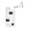 LED kapesní mikroskop pro smartphone 40x-60x 7