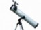 Zrcadlový hvězdářský dalekohled NT 76/700 v kufru+svítící nálepka Měsíc 3