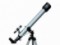 Hvězdářský dalekohled čočkový AR 60/700 v kufru+svítící nálepka Měsíc 1