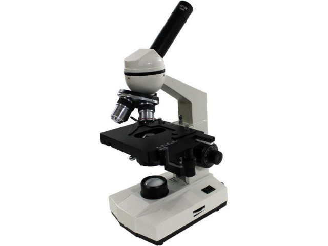 Mikroskop 40x-1000x s kondenzorem 1